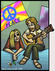 Kreslení hippies