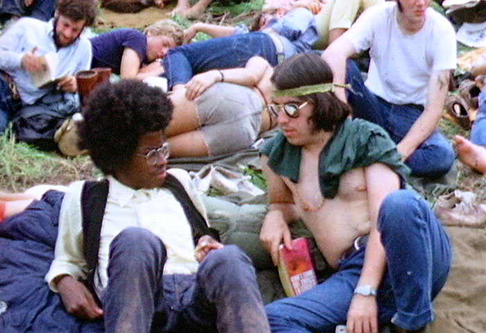 Dva hippies kluci
