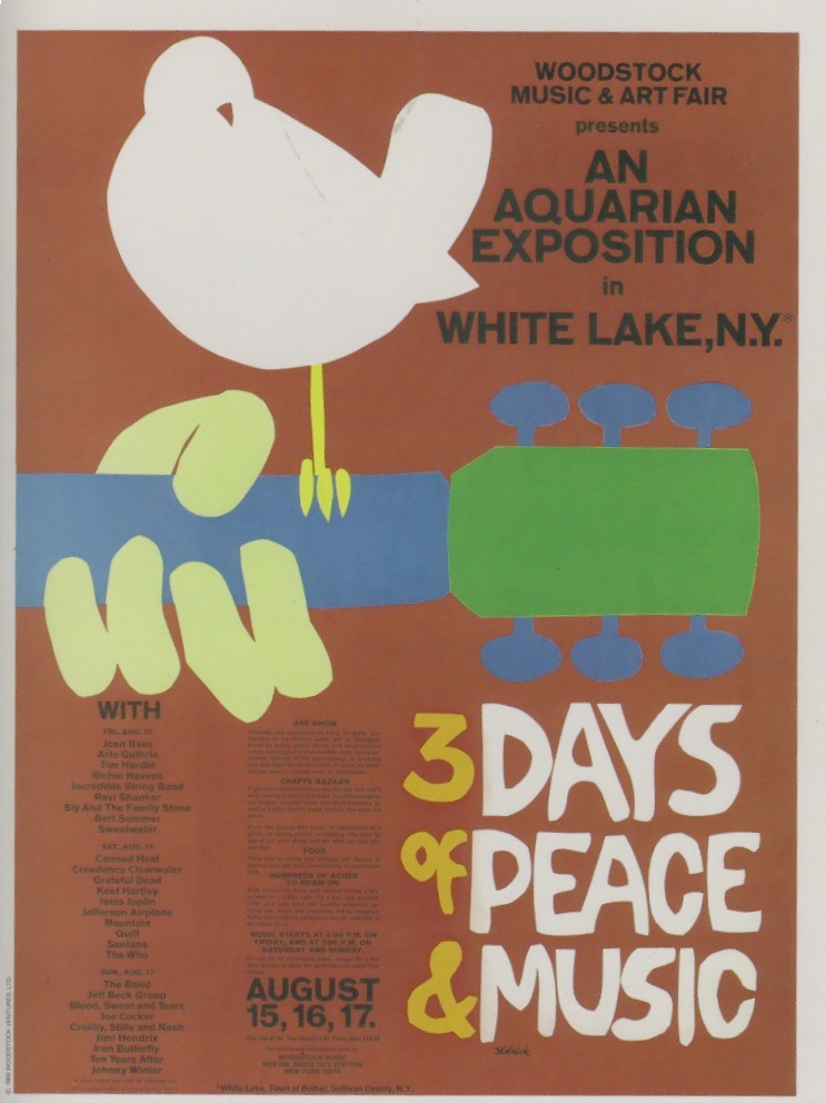 Three days of peace and music