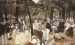 Edouard-Manet - Koncert v Tuileriich