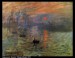 Claude Monet - Východ slunce